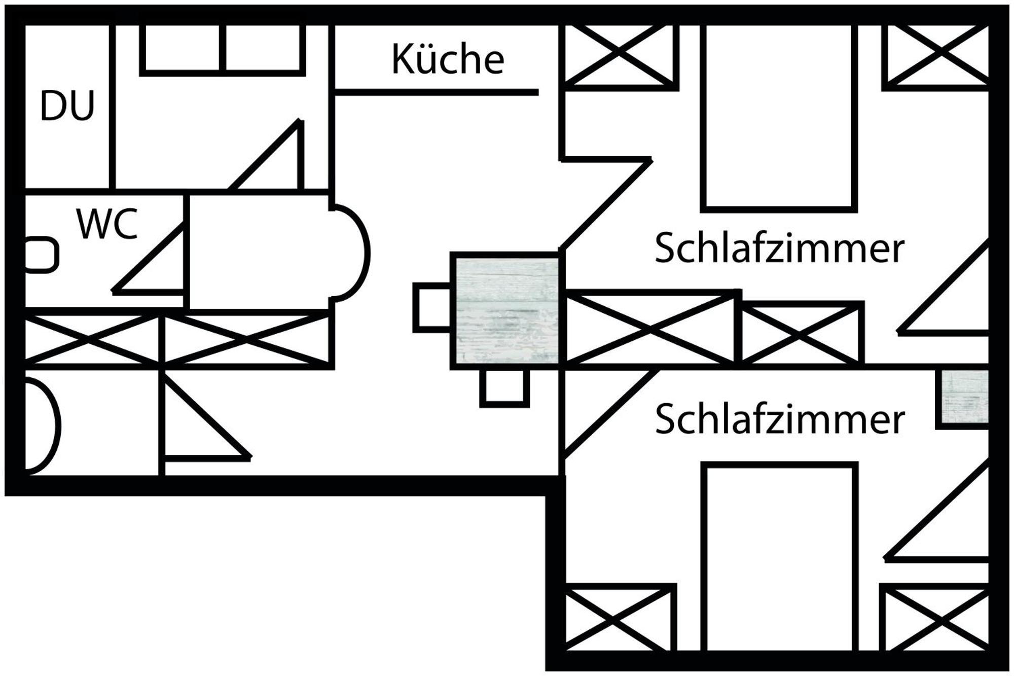 Apart Christopher Ischgl Zimmer foto
