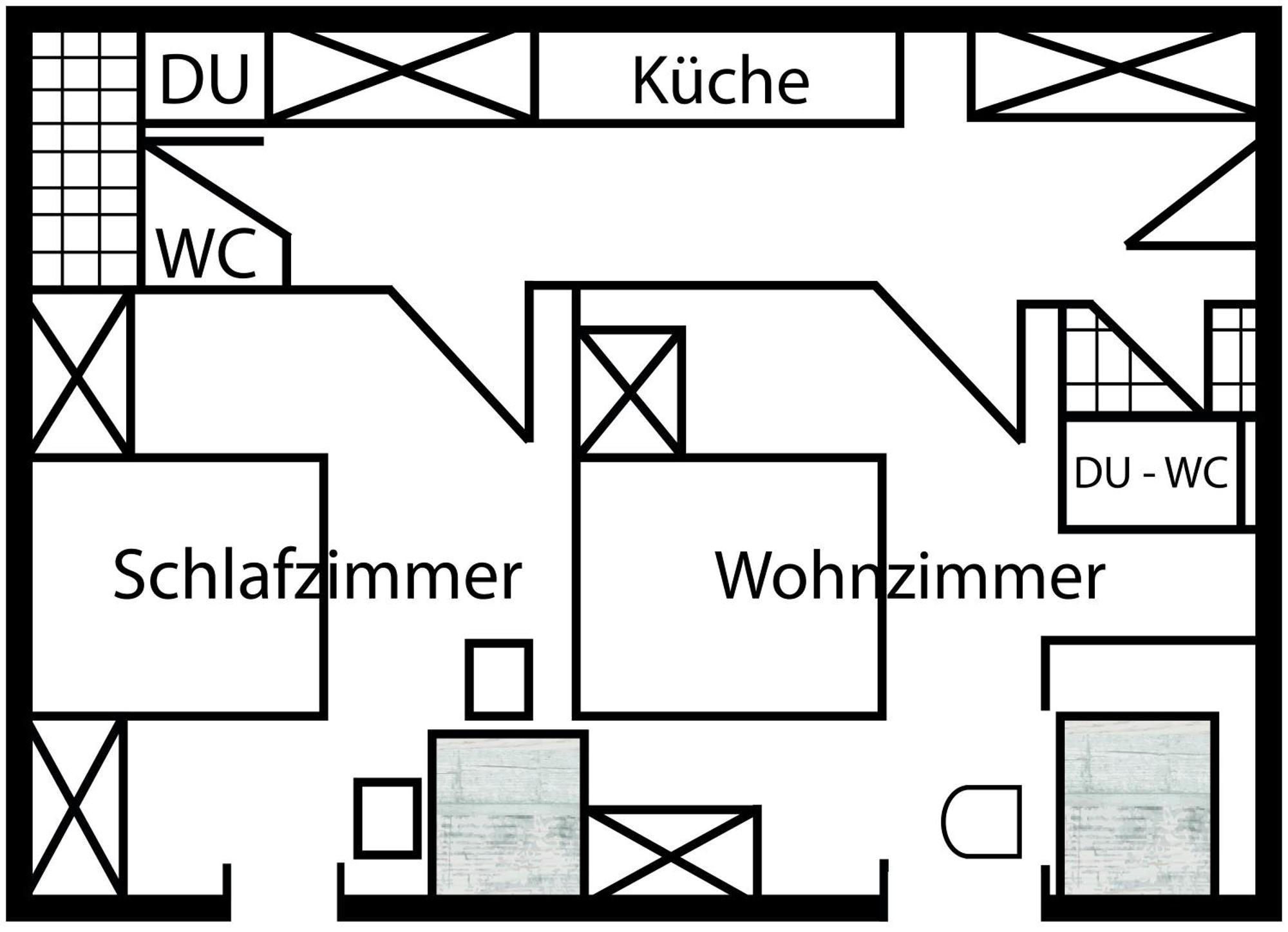 Apart Christopher Ischgl Zimmer foto