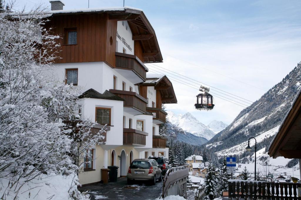 Apart Christopher Ischgl Exterior foto